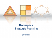 Strategic Planning - 37 diagrams in PDF